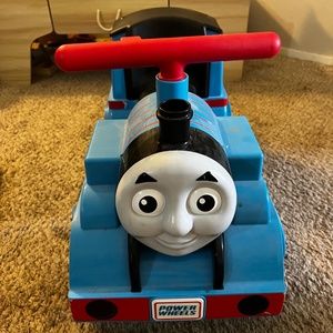 Thomas the train ride able